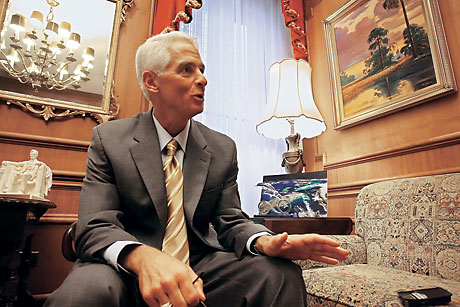 Governor Charlie Crist
